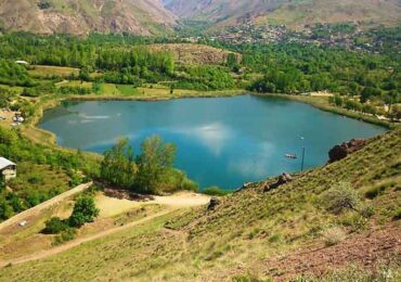 دریاچه اوان قزوین